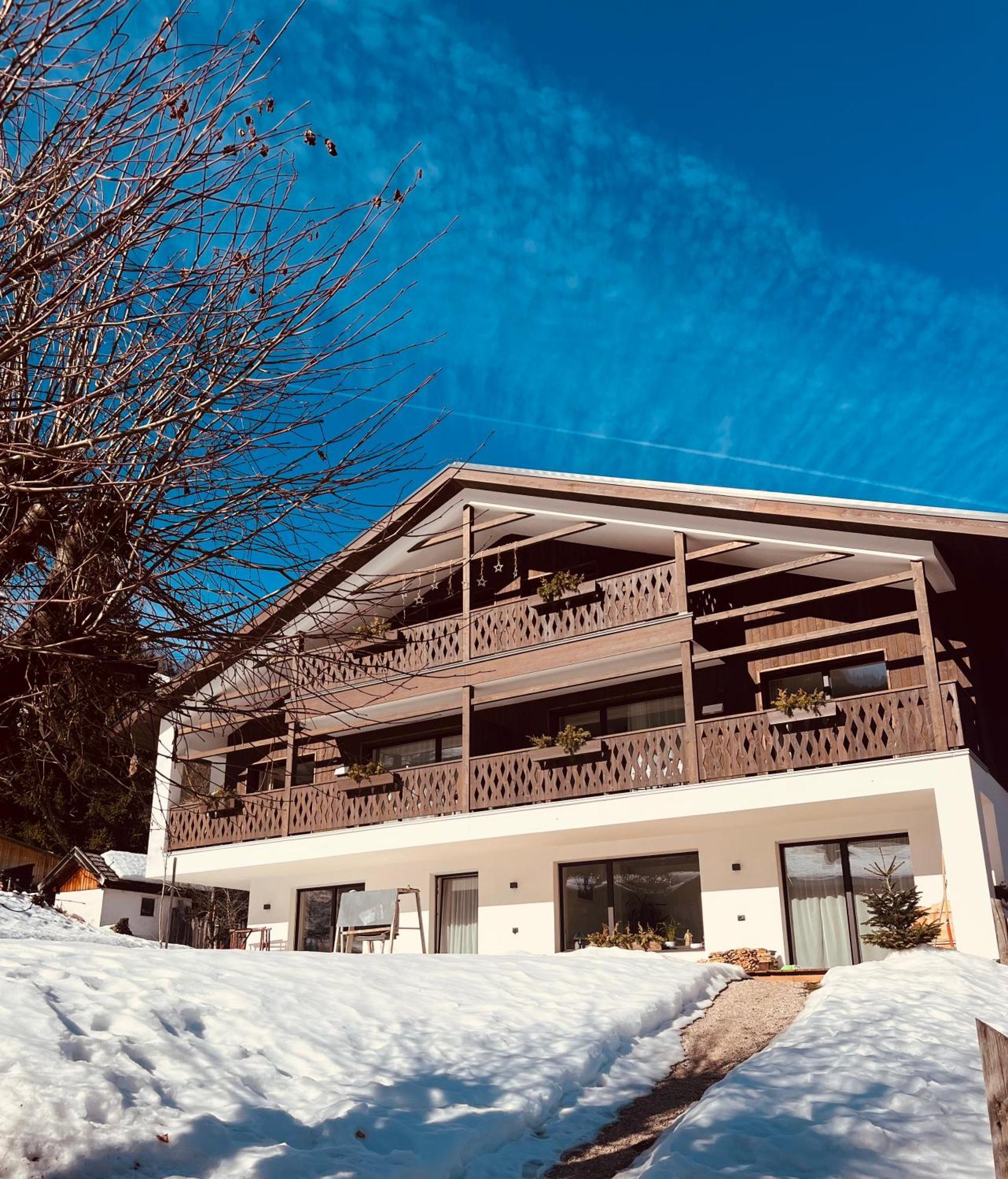 Apartmán Ciasa Valiares San Vigilio Di Marebbe Exteriér fotografie