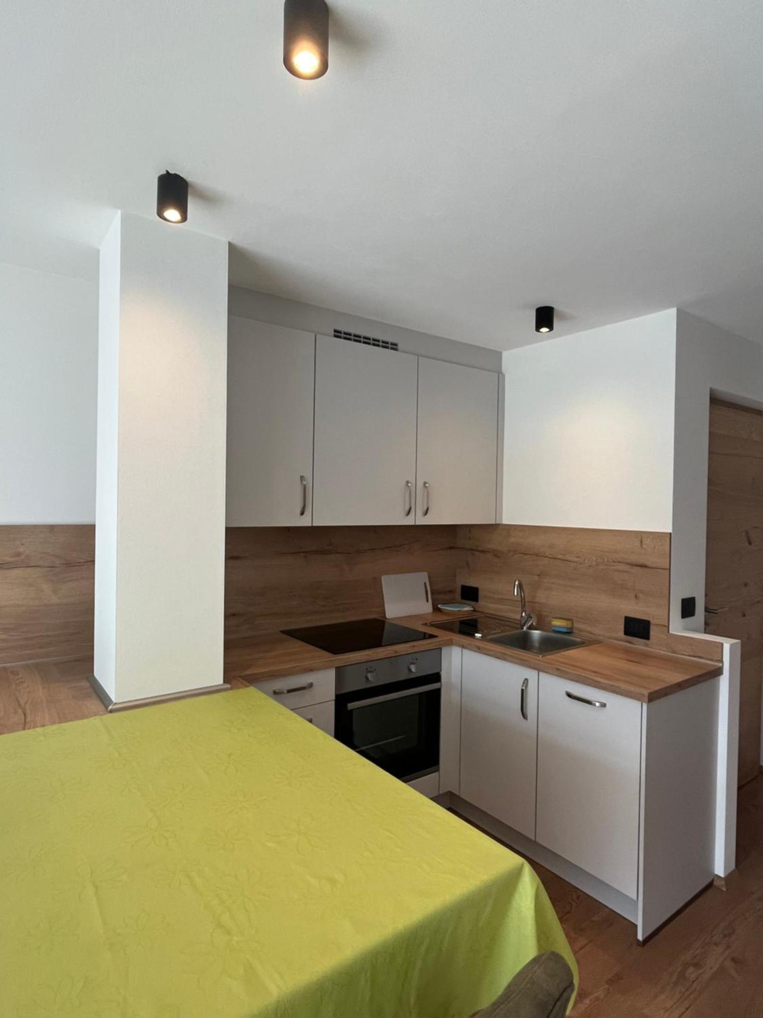 Apartmán Ciasa Valiares San Vigilio Di Marebbe Exteriér fotografie