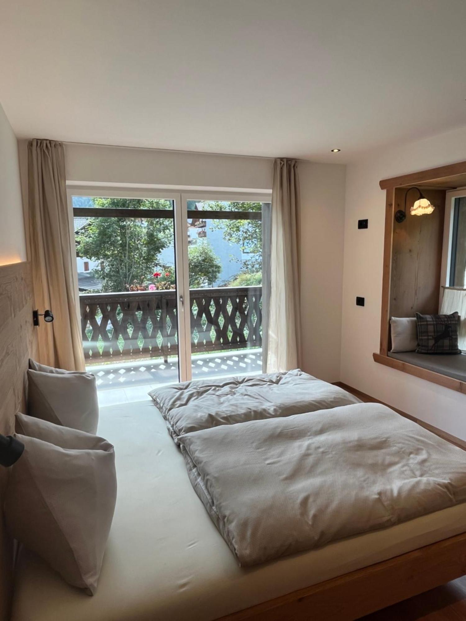 Apartmán Ciasa Valiares San Vigilio Di Marebbe Exteriér fotografie