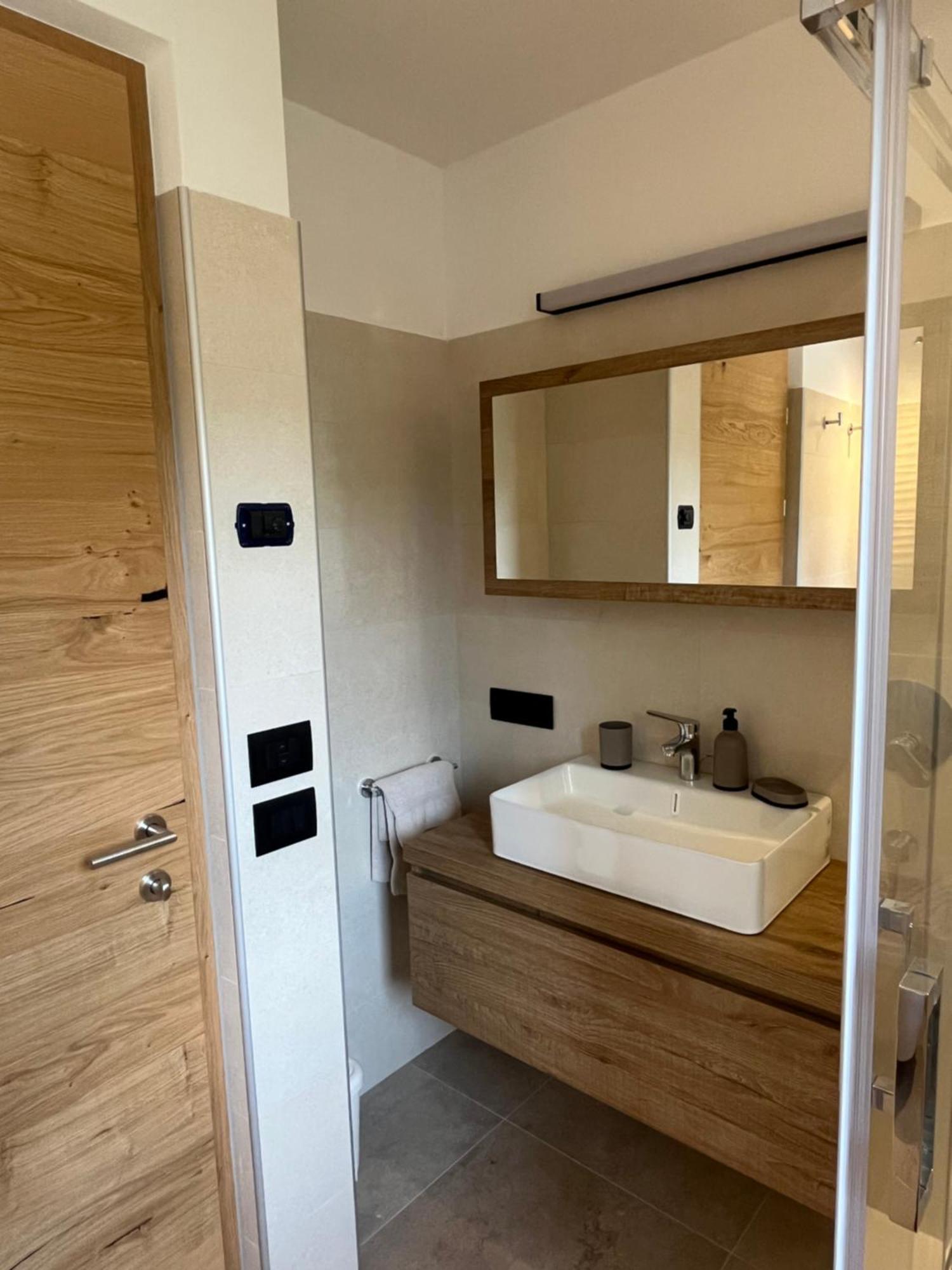 Apartmán Ciasa Valiares San Vigilio Di Marebbe Exteriér fotografie