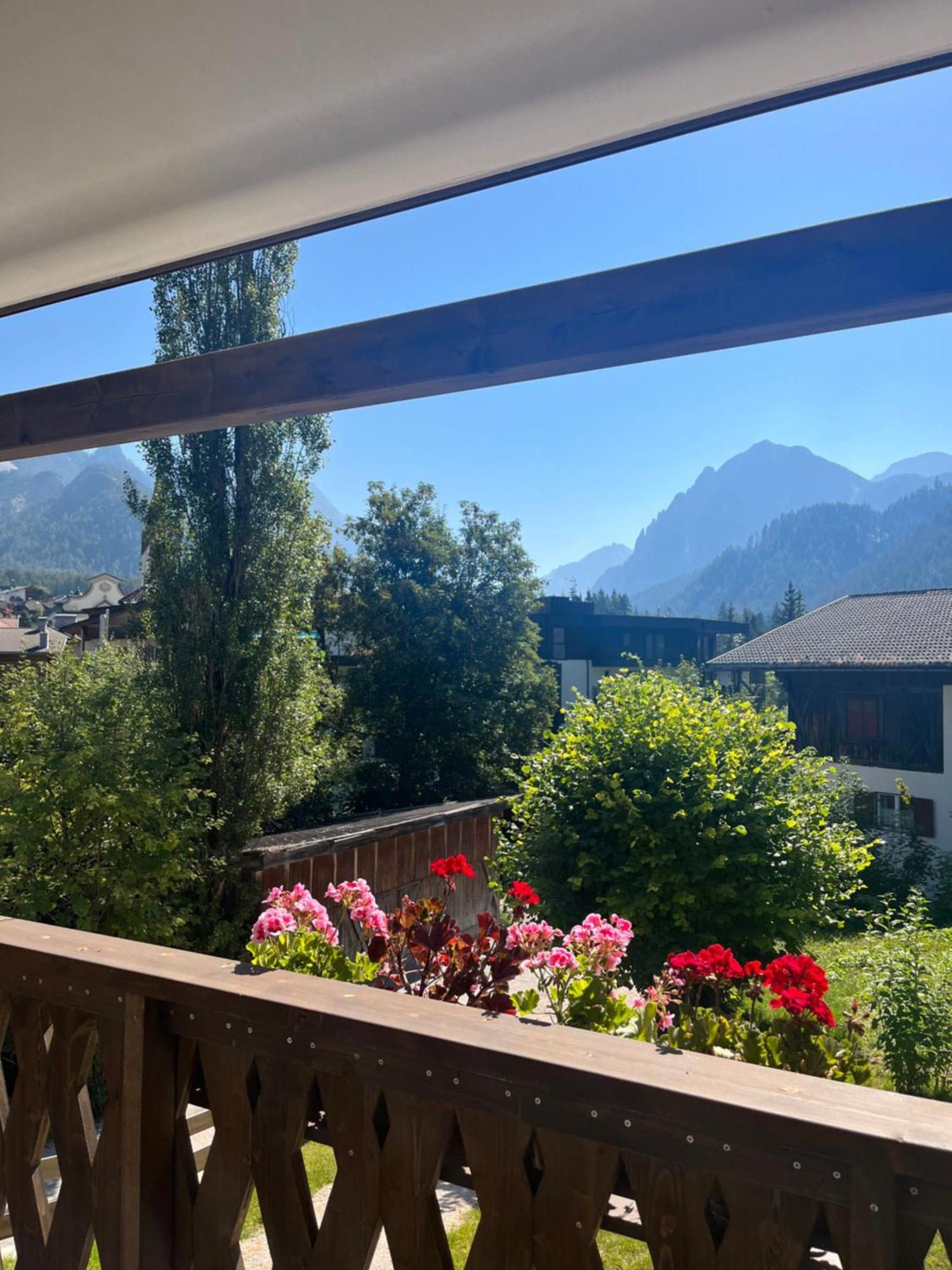 Apartmán Ciasa Valiares San Vigilio Di Marebbe Exteriér fotografie
