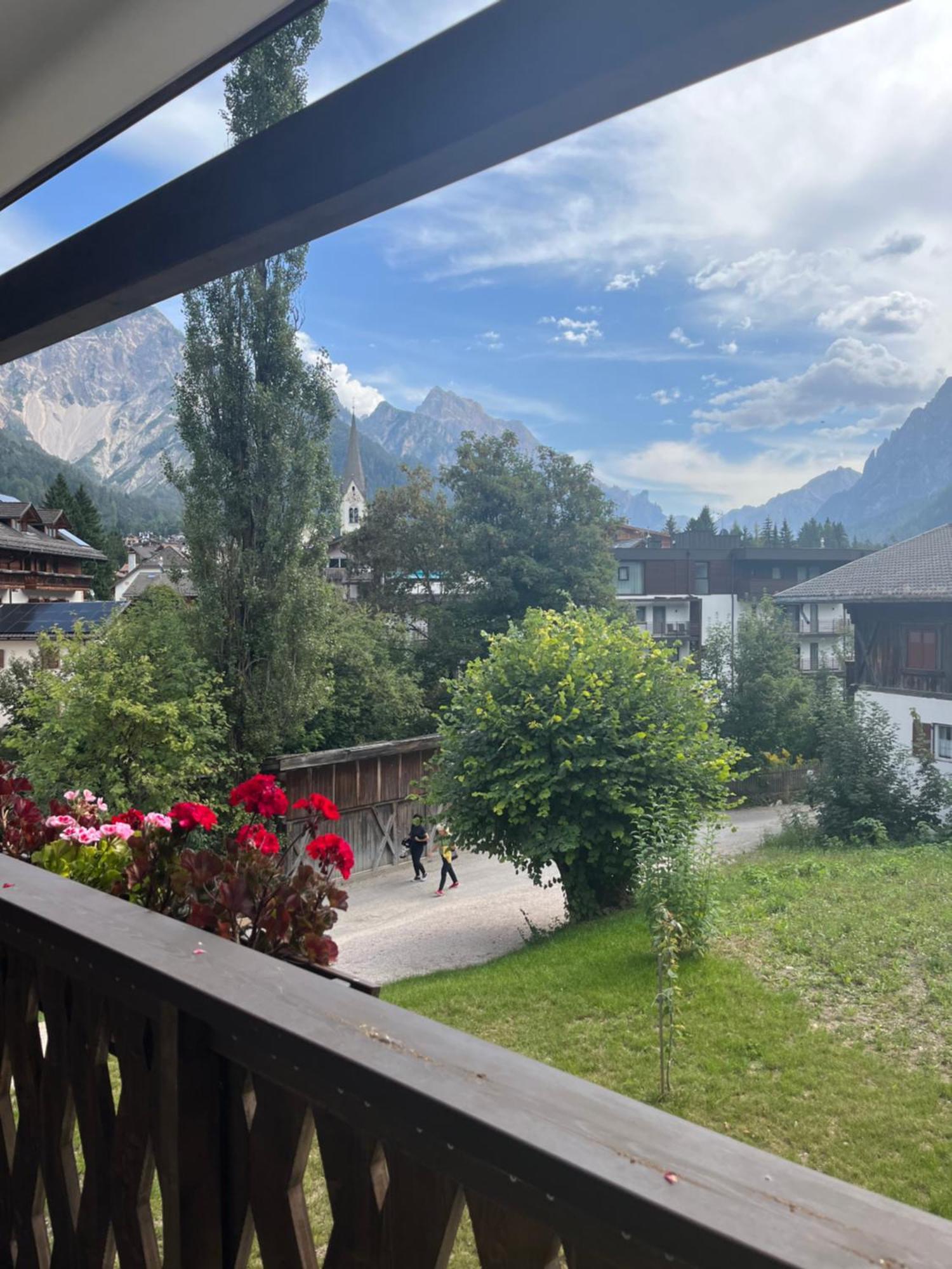 Apartmán Ciasa Valiares San Vigilio Di Marebbe Exteriér fotografie