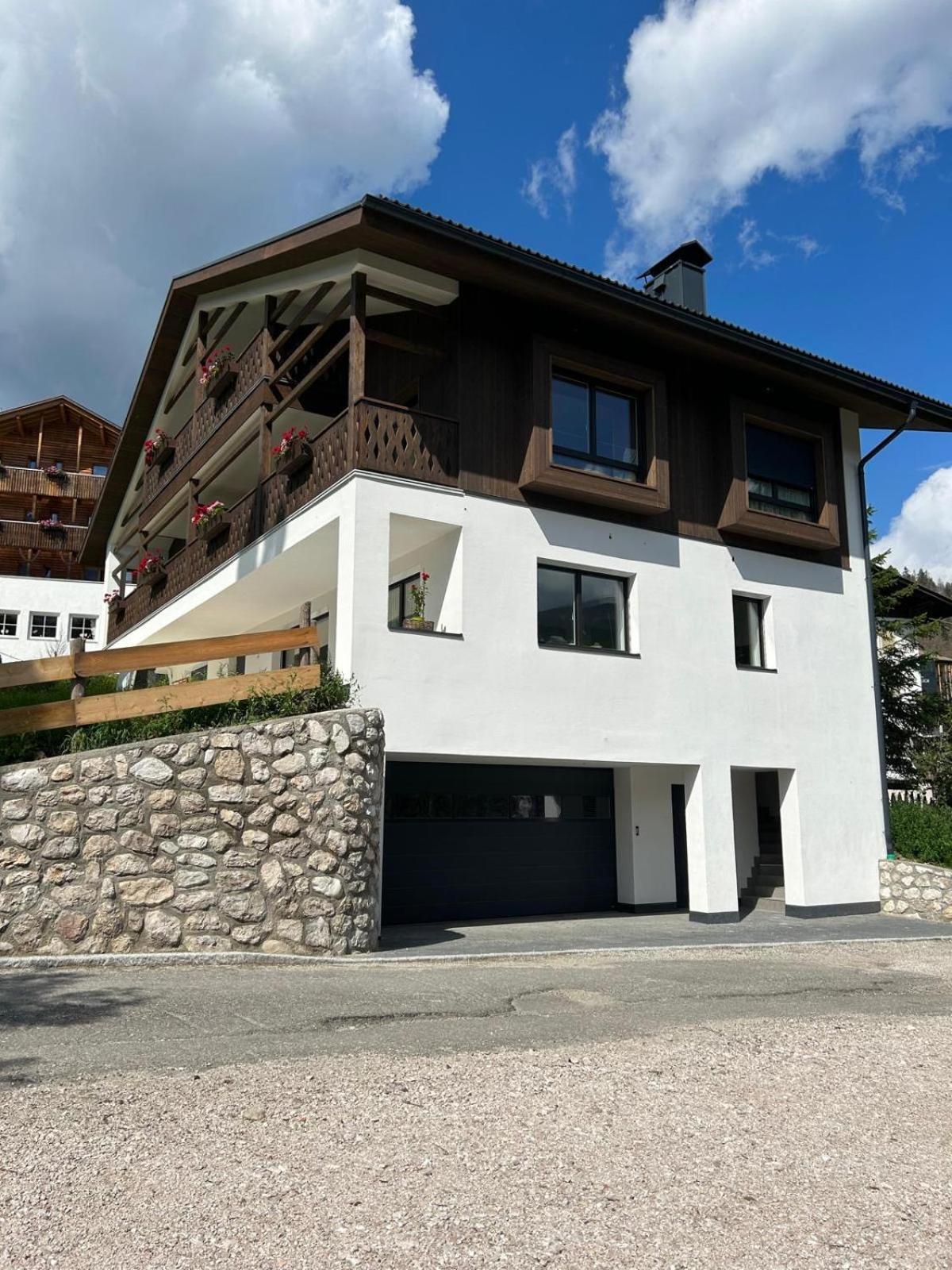 Apartmán Ciasa Valiares San Vigilio Di Marebbe Exteriér fotografie