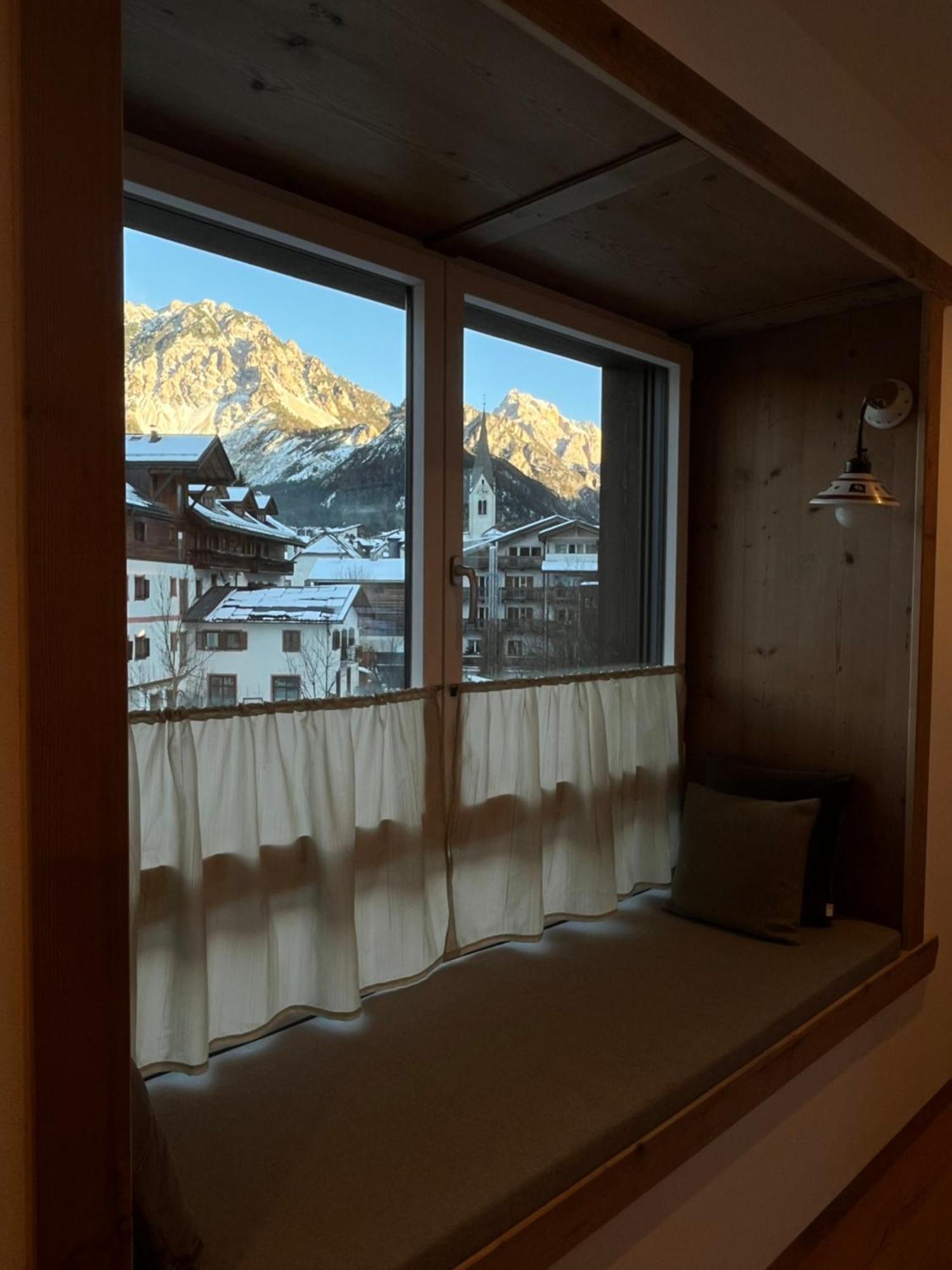Apartmán Ciasa Valiares San Vigilio Di Marebbe Exteriér fotografie